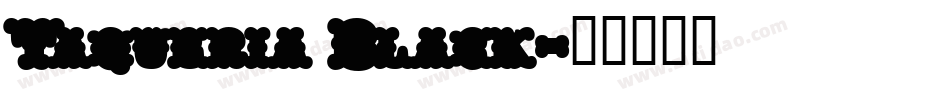 Taqueria Black字体转换
